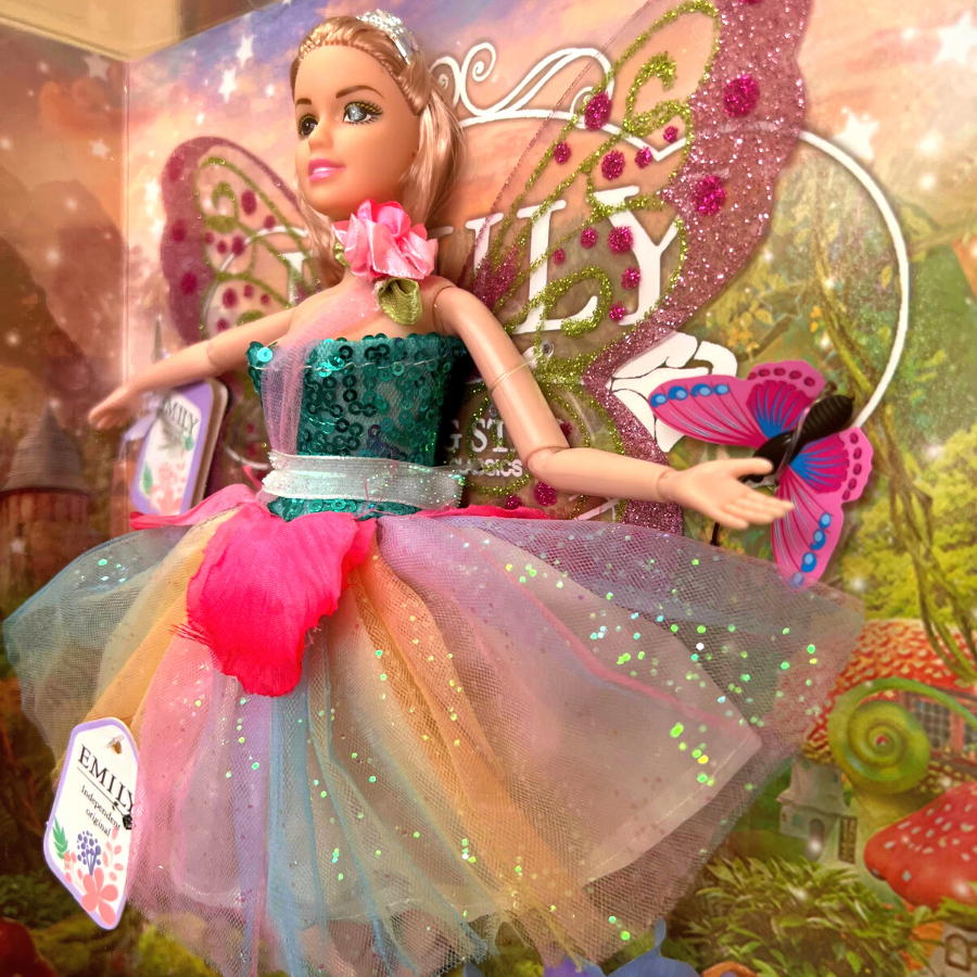 Velika lutka Emily - princeza sa krilima